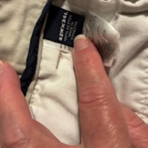 Nautica Men's Wrinkle Resistant Khaki Pants 42" W x26" - Picture 5 of 7